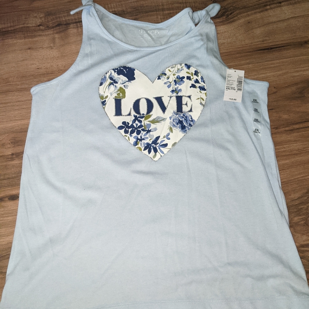 Girls tank top